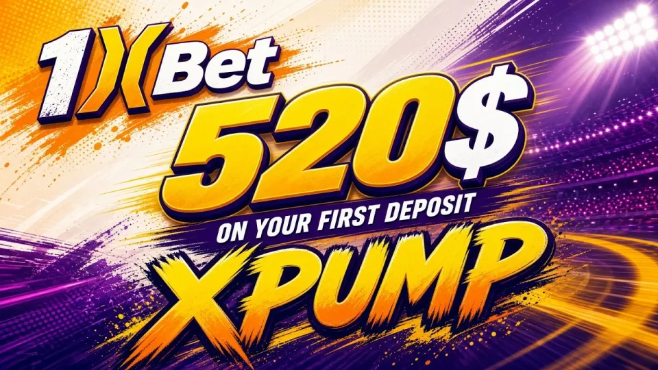 1XBET PROMO CODE XPUMP — Activate Your Promo Code